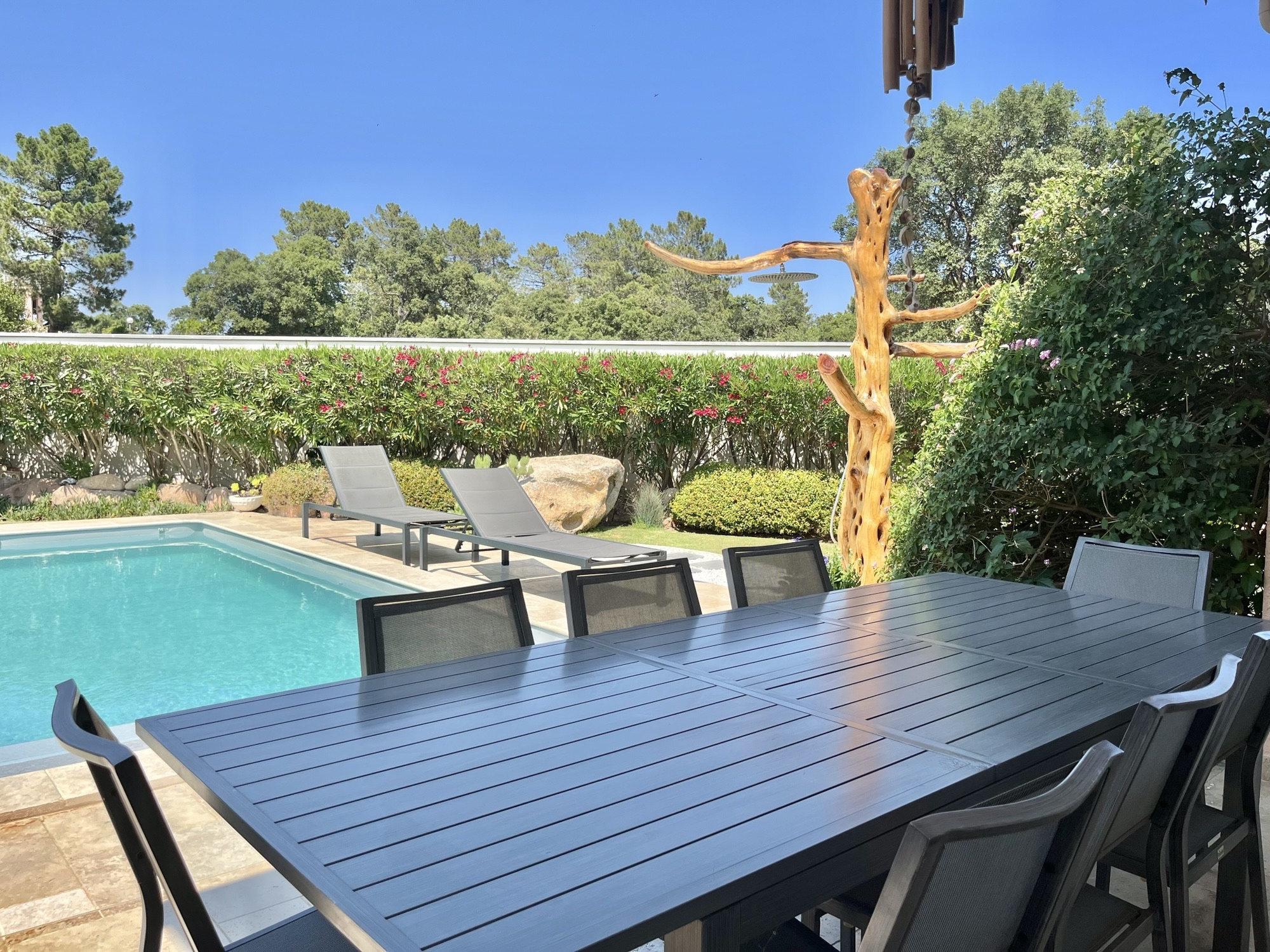 Maison familiale avec piscine-Centre Porto Vecchio