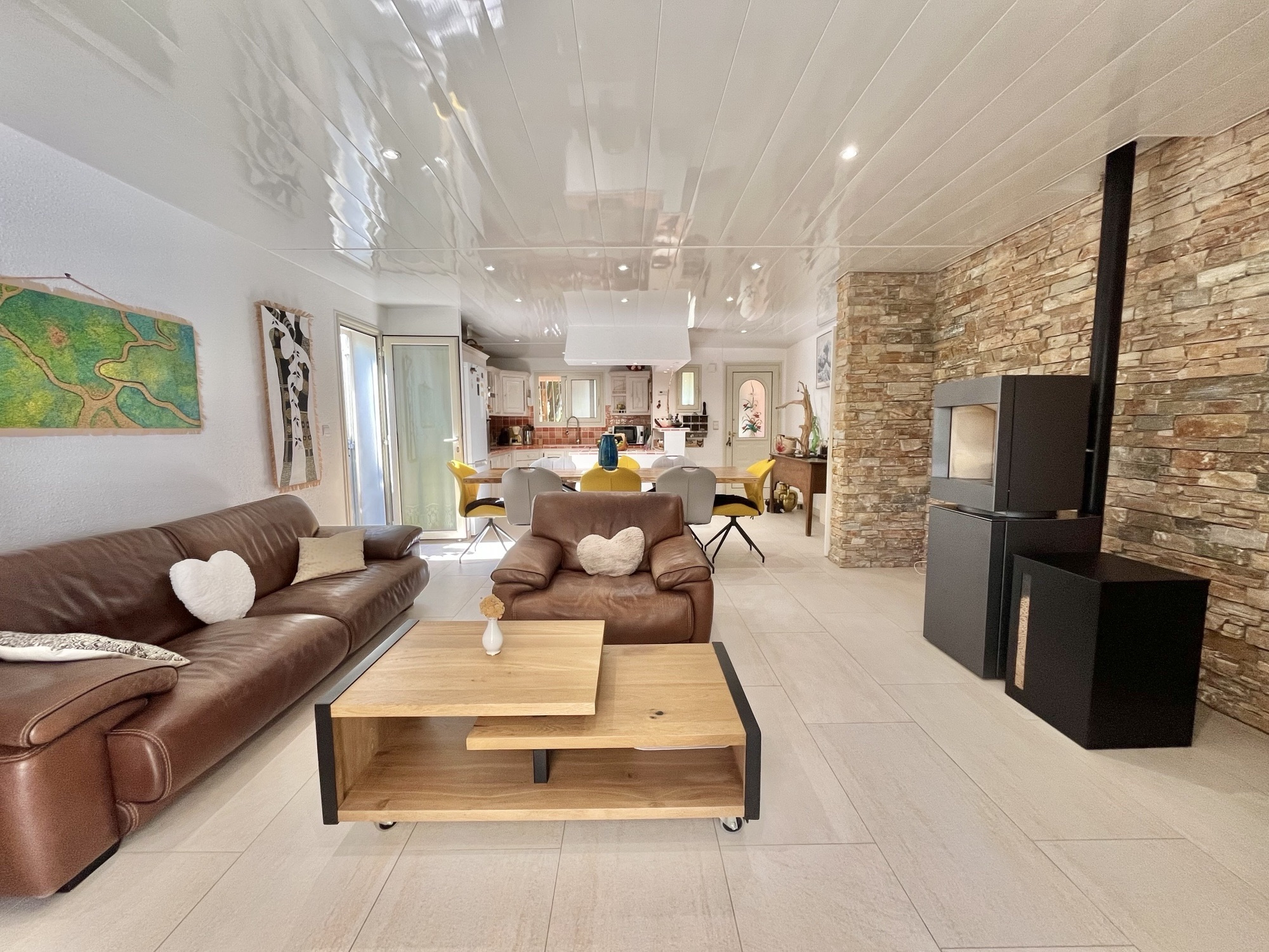 Maison familiale avec piscine-Centre Porto Vecchio