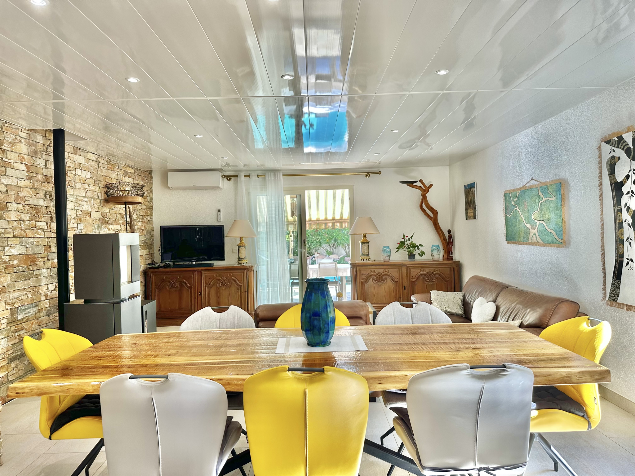 Maison familiale avec piscine-Centre Porto Vecchio