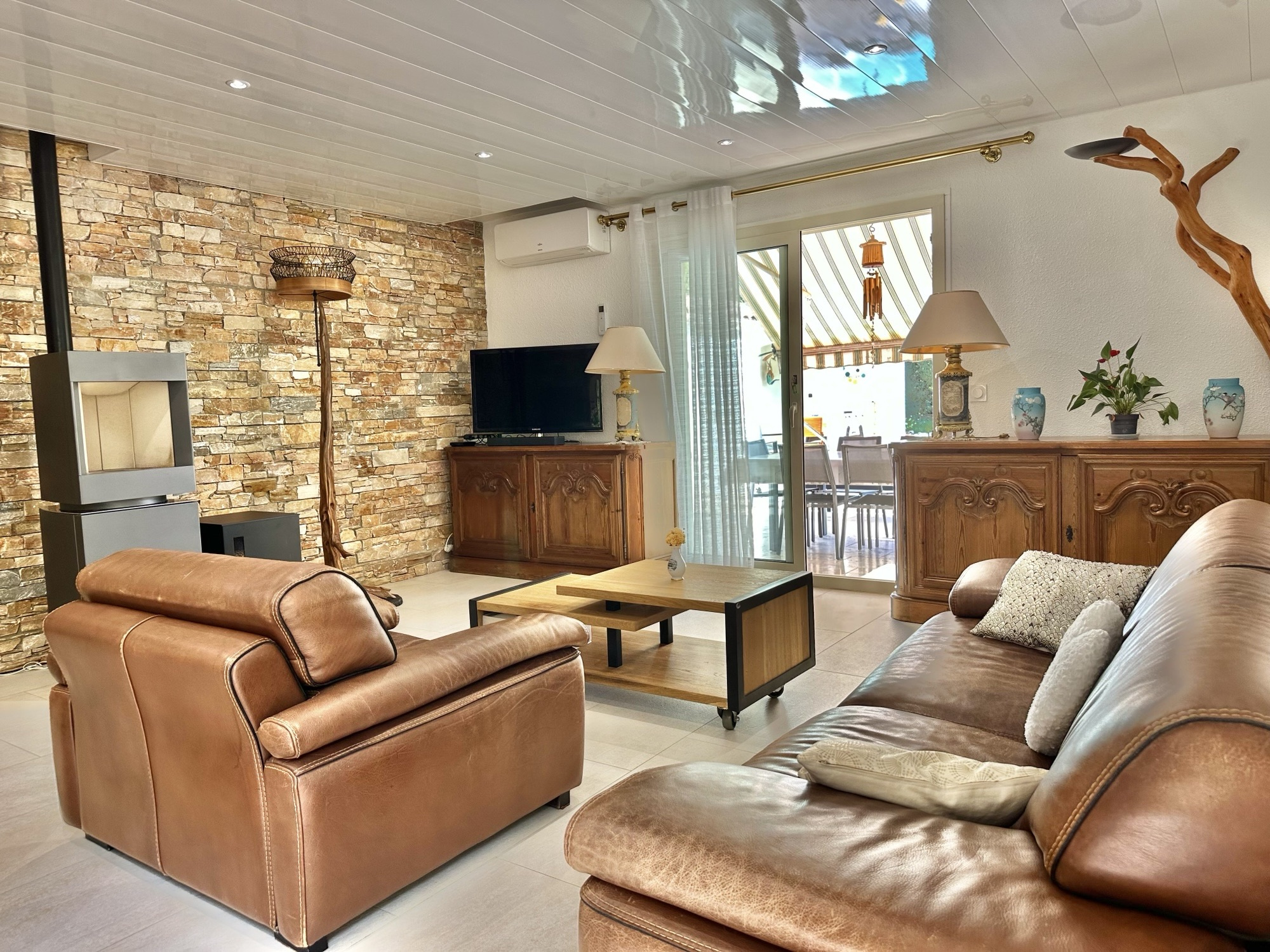 Maison familiale avec piscine-Centre Porto Vecchio