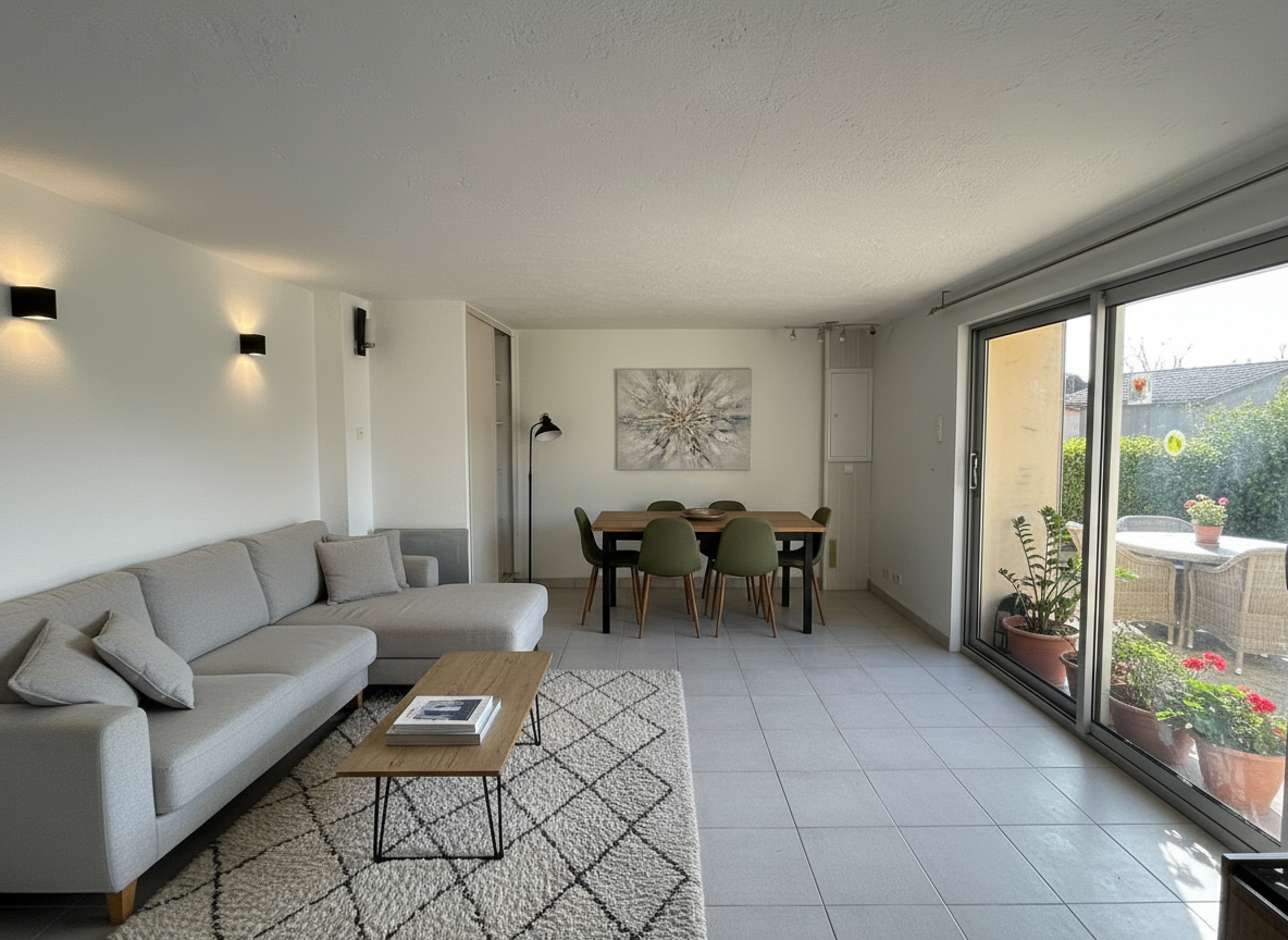 Rez-de-villa 2 Chambres   70m2   Village de Conca
