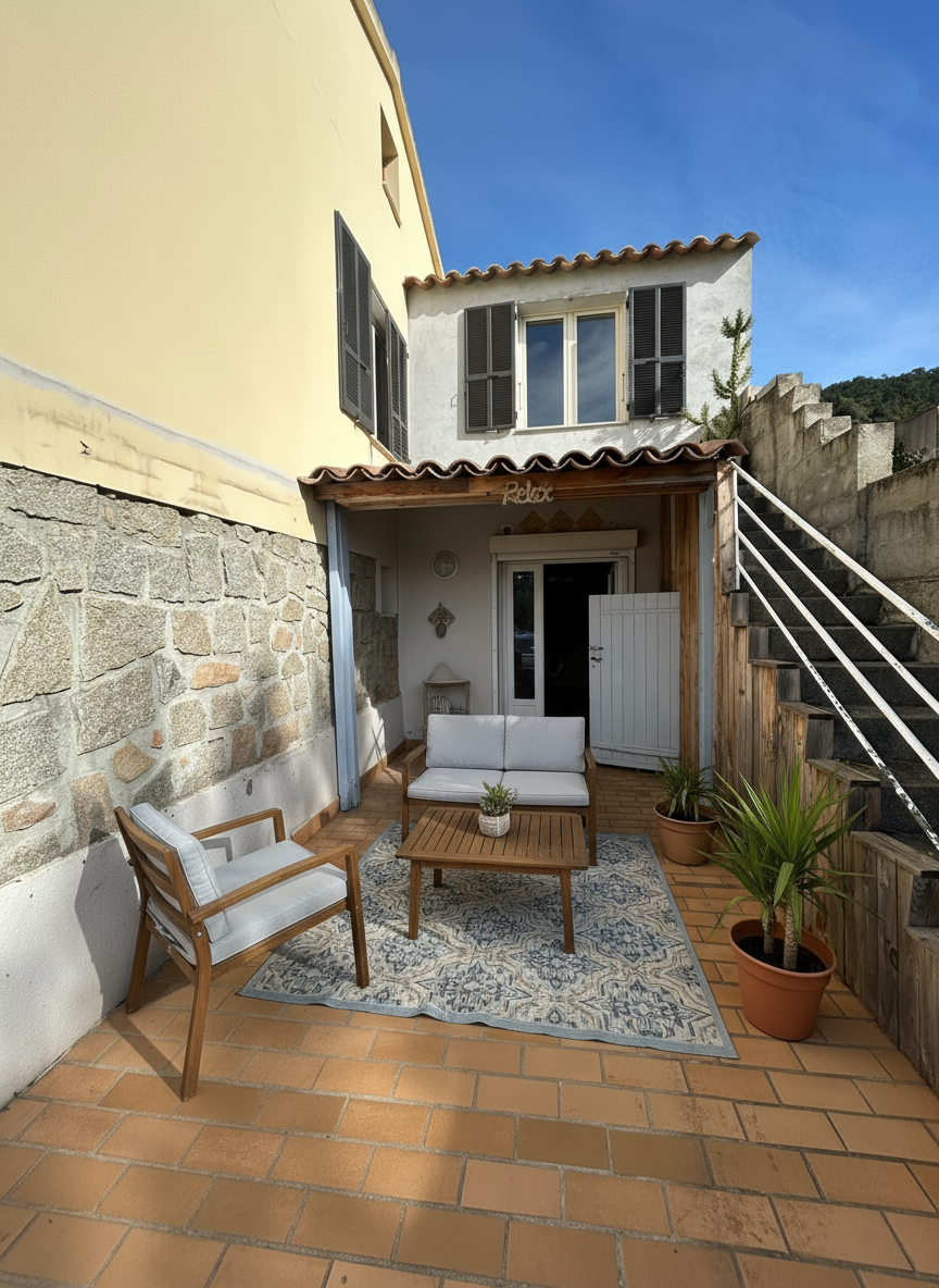 Rez-de-villa 2 Chambres   70m2   Village de Conca
