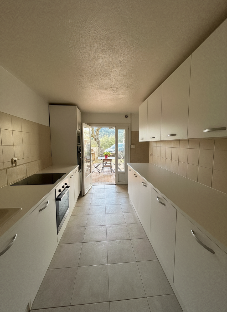 Rez-de-villa 2 Chambres   70m2   Village de Conca