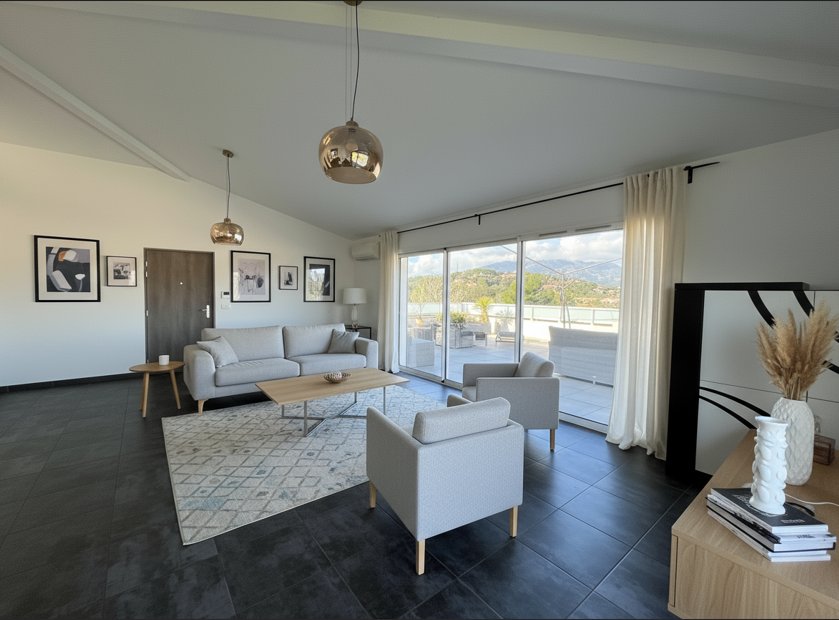 Charmant appartement  Ambiance festive et chaleureuse !