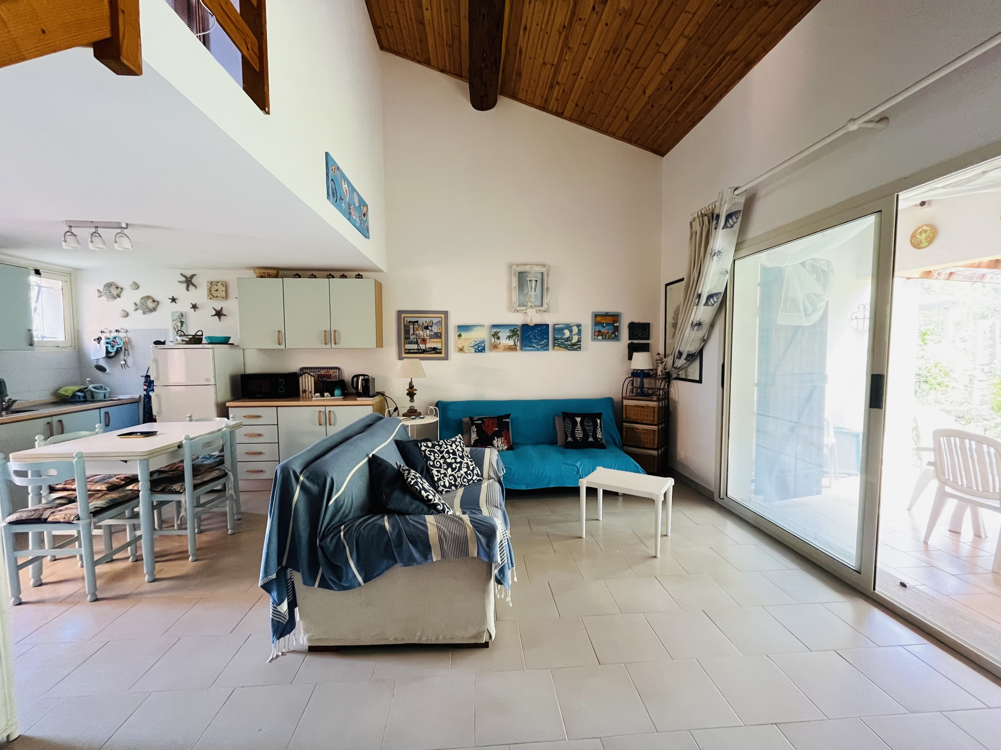 Villa T3 proche plage de Pinarello