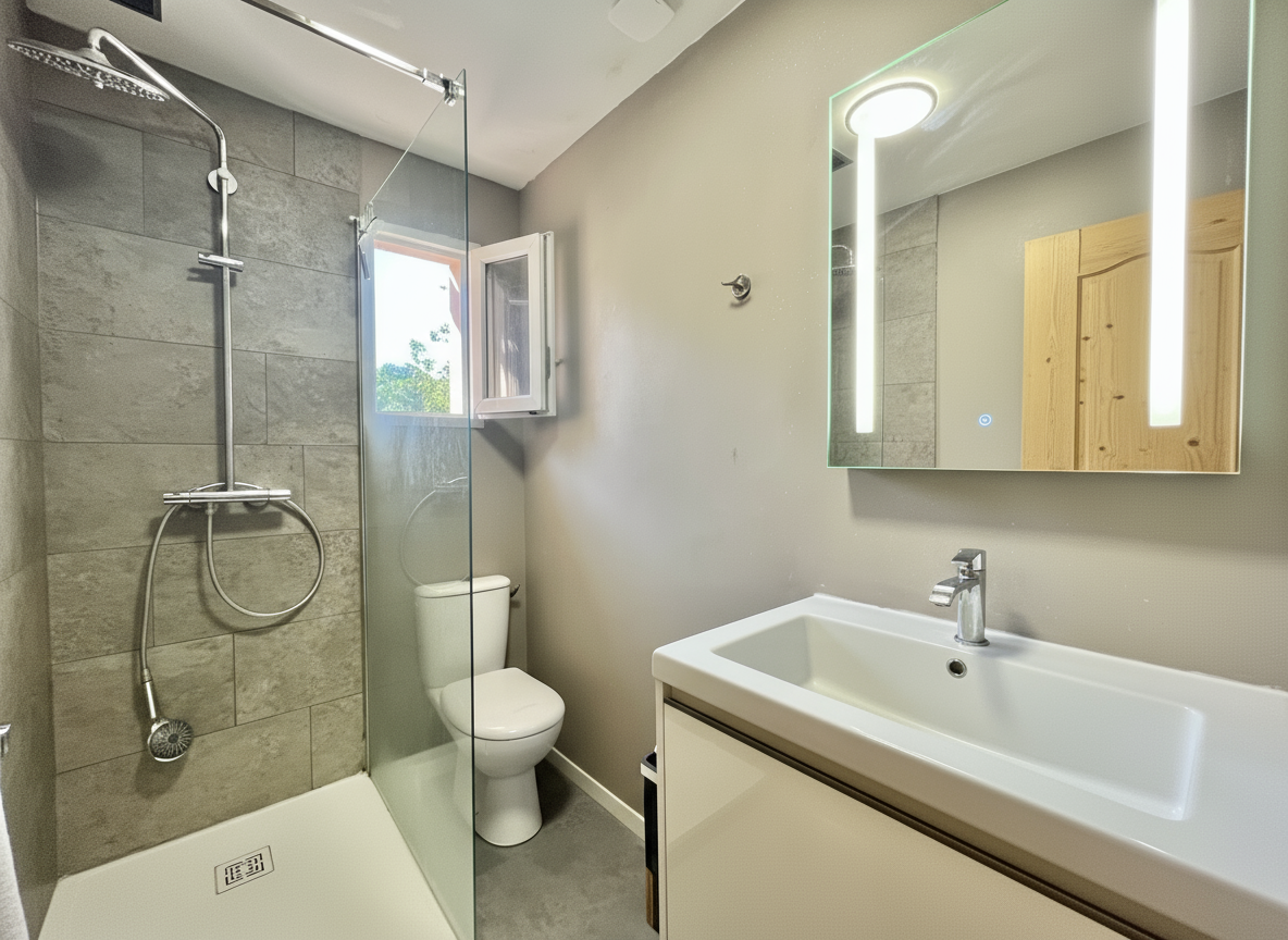 Appartement T4 Duplex-proche Pinarello-acces plage a pied