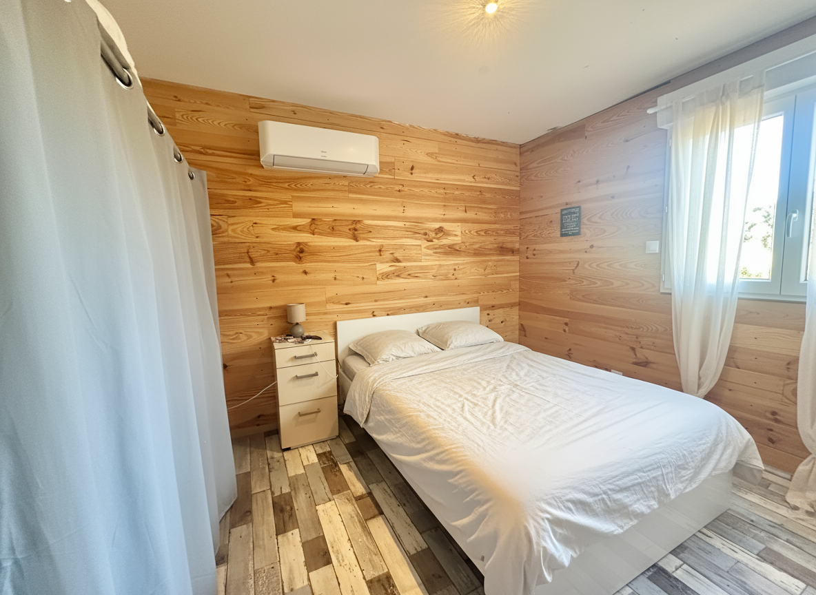 Appartement T4 Duplex-proche Pinarello-acces plage a pied