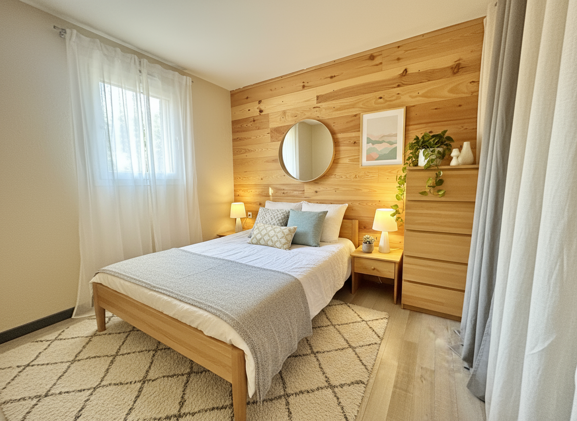 Appartement T4 Duplex-proche Pinarello-acces plage a pied