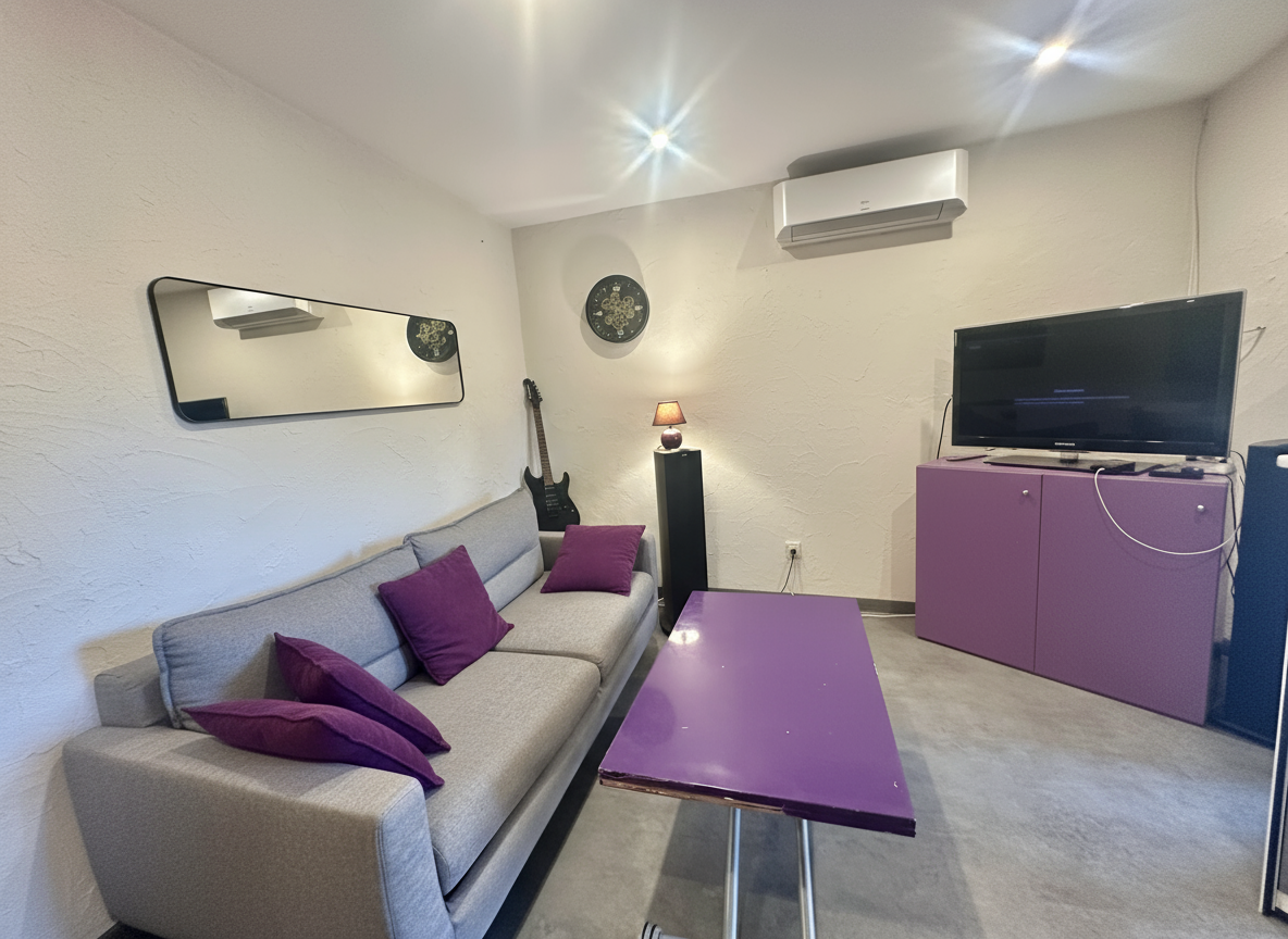 Appartement T4 Duplex-proche Pinarello-acces plage a pied