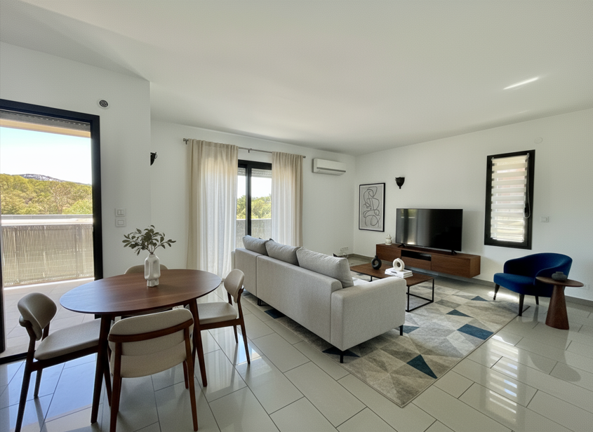 Appartement T3 à Porto-Vecchio, proche centre historique et port