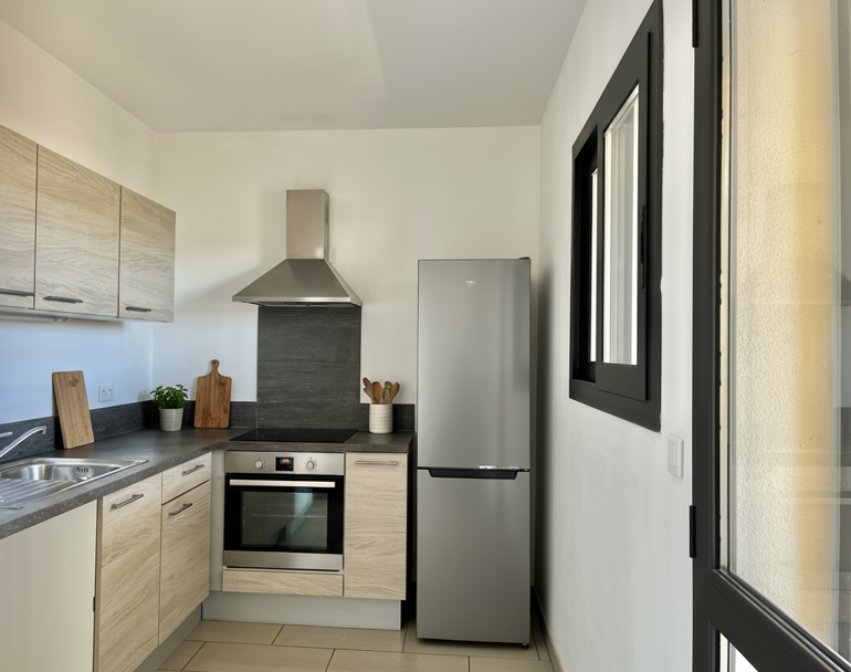 Appartement T3 à Porto-Vecchio, proche centre historique et port