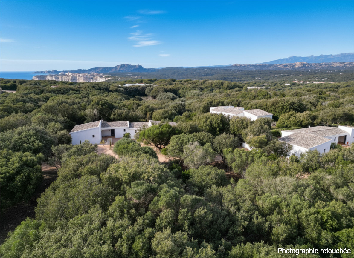 Vente exclusive : Propriété à Bonifacio!